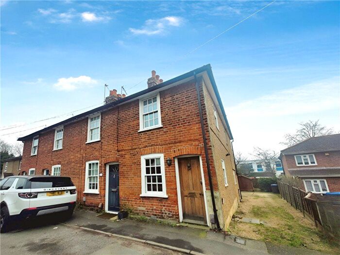 2 Bedroom End Of Terrace House To Rent In Langham Place, Egham, Surrey, TW20
