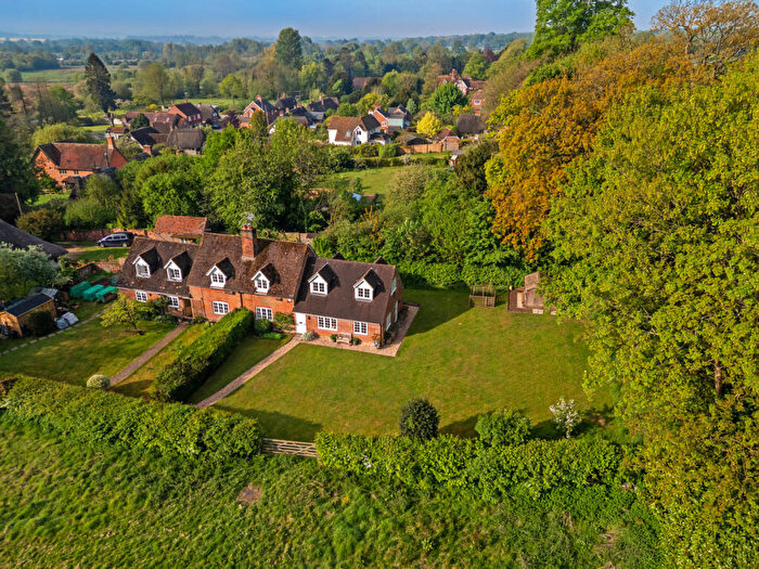 3 Bedroom Semi-Detached House For Sale In Forton, Hampshire, SP11