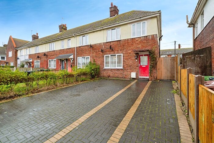 3 Bedroom End Of Terrace House For Sale In Chaucer Road, Great Yarmouth, NR30