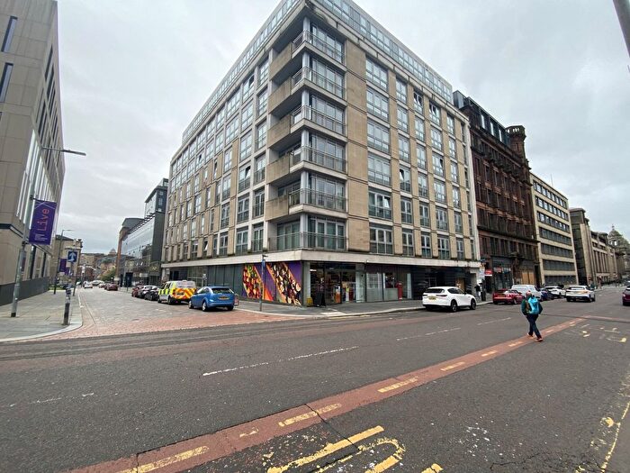 2 Bedroom Flat To Rent In George Street, Glasgow, G1
