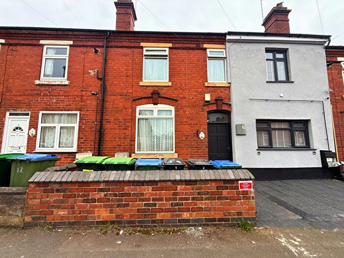 3 Bedroom Terraced House To Rent In Caroline Street, West Bromwich, B70