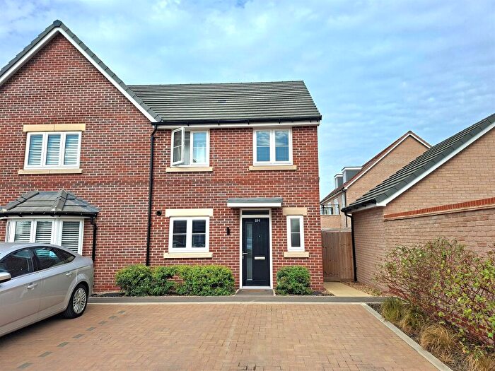 3 Bedroom Semi-Detached House For Sale In Four Chimneys Crescent, Hampton Heights, Peterborough, PE7