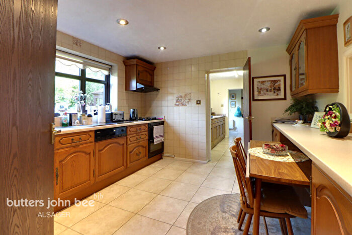 4 Bedroom Detached House For Sale In Barber Drive, Scholar Green, ST7