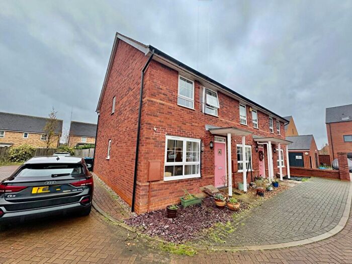 2 Bedroom Terraced House For Sale In Oceans Close, Brooklands, Milton Keynes, MK10