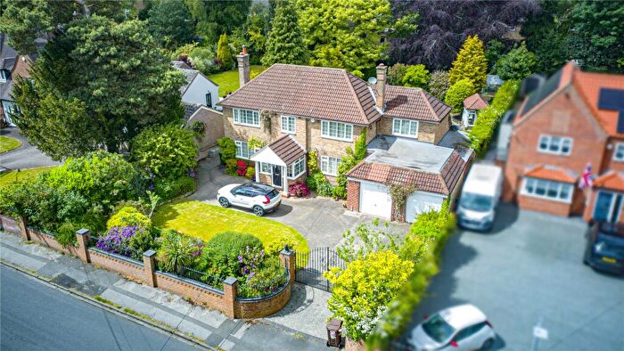 4 Bedroom Detached House For Sale In Ordsall Park Road, Ordsall, Retford, Nottinghamshire, DN22
