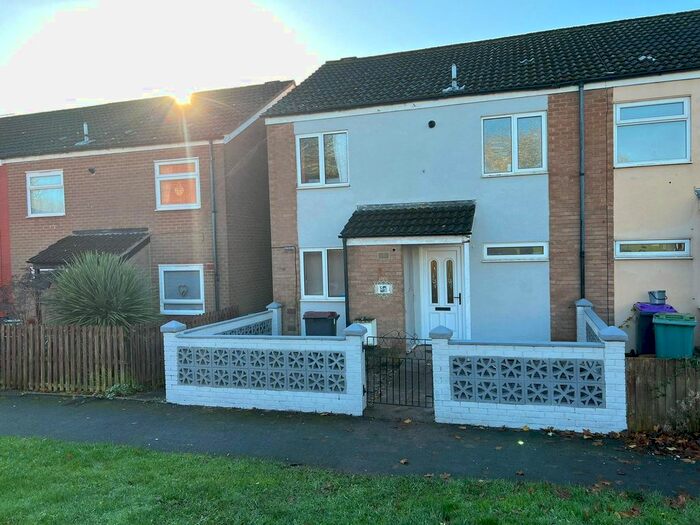 3 Bedroom Semi-Detached House To Rent In Churncote, Stirchley, Telford, Shropshire, TF3