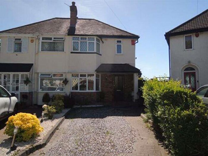 3 Bedroom Semi Detached House For Sale In Julia Avenue, Sutton Coldfield, B24