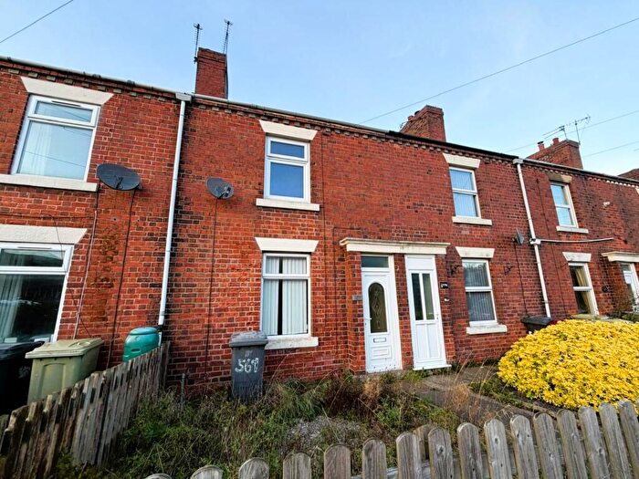 2 Bedroom Terraced House For Sale In Station Road, Morton, DE55