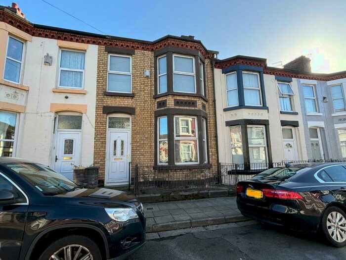 4 Bedroom Terraced House To Rent In Cecil Street, L15