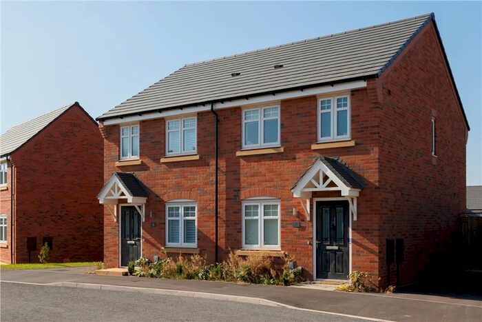 2 Bedroom Semi-Detached House For Sale In "Marchmont" At George Lees Avenue, Priorslee, Telford, TF2