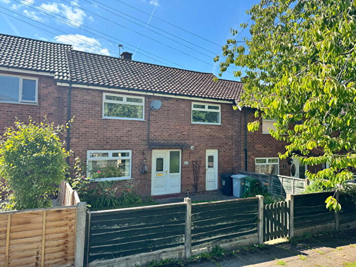 3 Bedroom Terraced House For Sale In Balmoral Crescent, Macclesfield, SK10