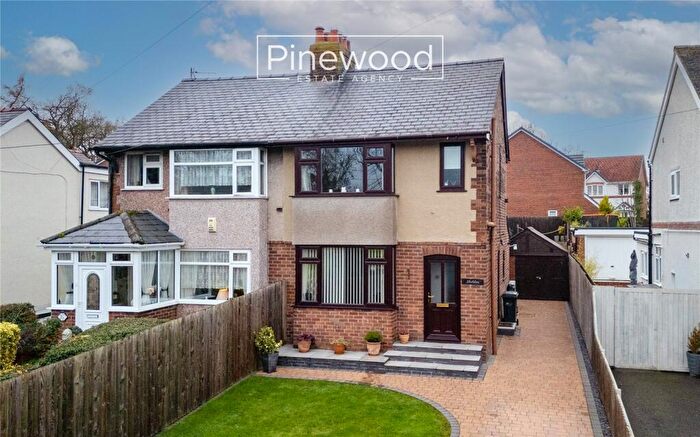 3 Bedroom Semi Detached House For Sale In Main Road, New Brighton, Mold, CH7