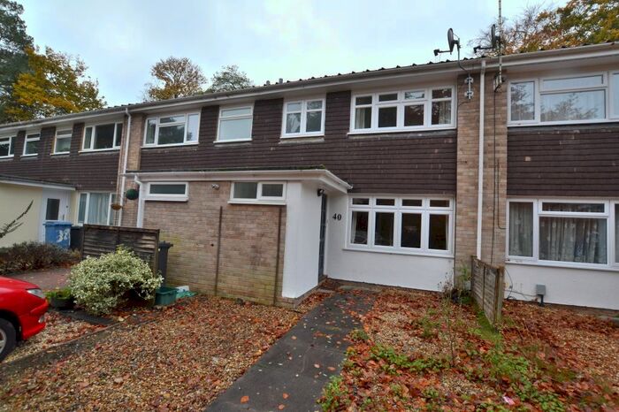3 Bedroom Terraced House To Rent In Woodlands, Fleet GU51
