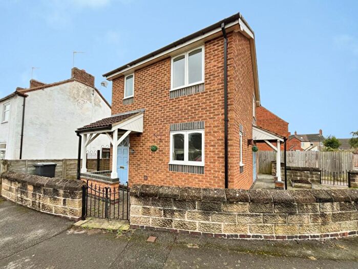 2 Bedroom Detached House For Sale In Hall Street, Church Gresley, DE11