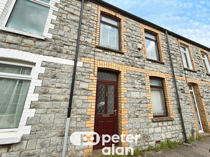 2 Bedroom Terraced House For Sale In Jenkin Street, Bridgend, CF31