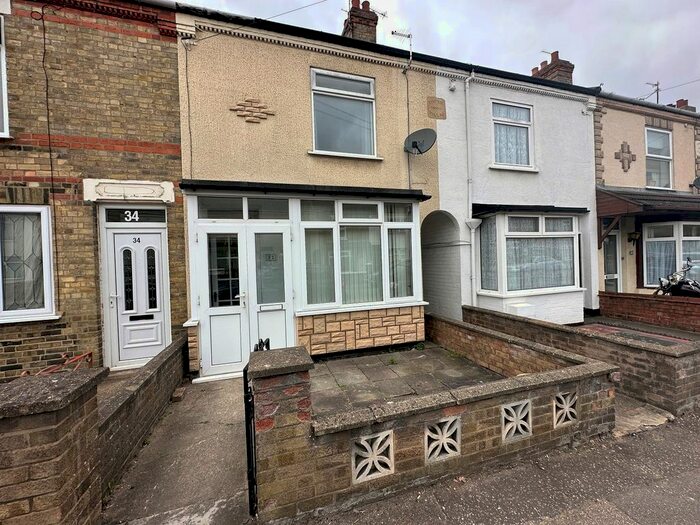 3 Bedroom Terraced House To Rent In Princes Road, Peterborough, Cambridgeshire., PE2