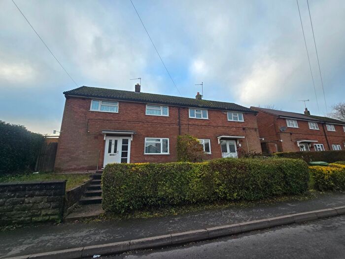 2 Bedroom Semi-Detached House To Rent In Highfields, Market Drayton, Shropshire, TF9