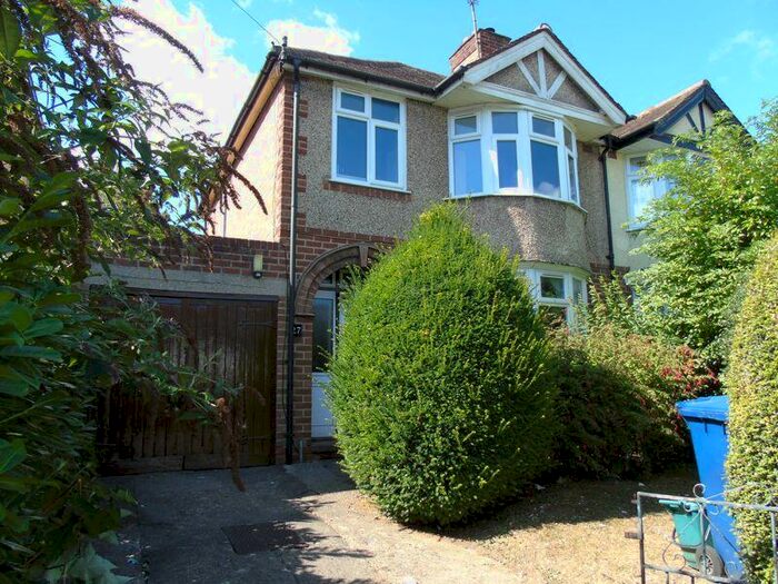 1 Bedroom Detached House To Rent In Courtland Road, Oxford, OX4