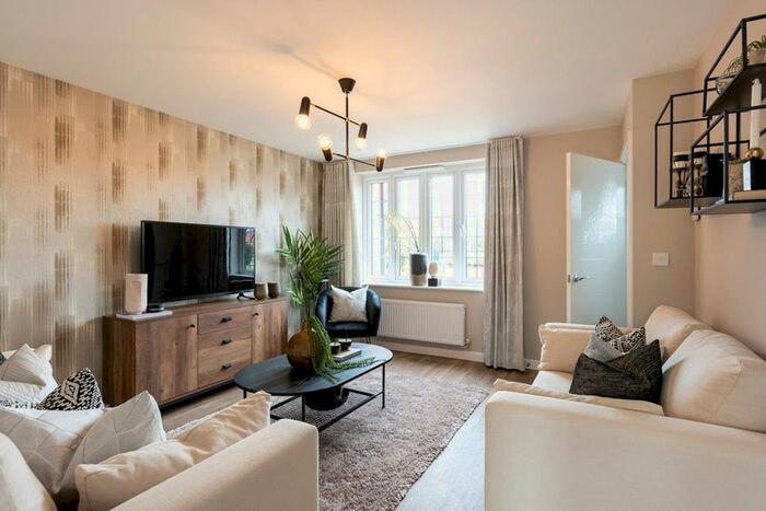 2 Bedroom Semi-Detached House For Sale In "The Dekker" At Augusta Avenue, Off Tessall Lane, Birmingham, B31