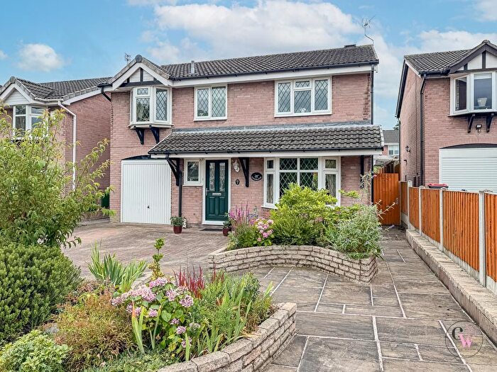 4 Bedroom Detached House For Sale In Ambleside Close, Winsford, CW7