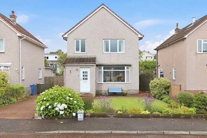 3 Bedroom Detached House For Sale In Campsie Drive, Glasgow, G61