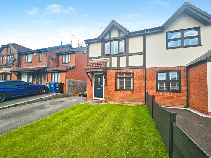 2 Bedroom Semi-Detached House For Sale In Brookwater Close, Tottington, Bury, Greater Manchester, BL8