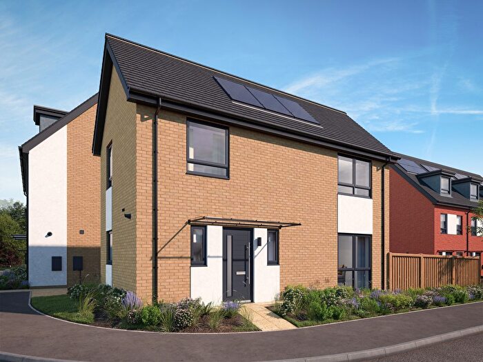 2 Bedroom Detached House For Sale In "The Debont" At Snelsmoor Village, Chellaston, DE73