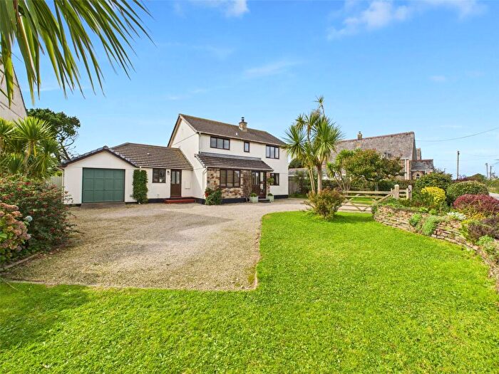 4 Bedroom Detached House For Sale In Burlawn, Wadebridge, Cornwall, PL27