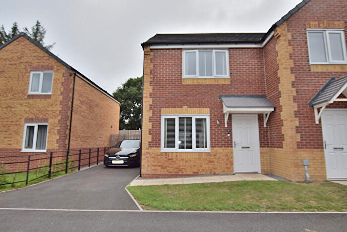 2 Bedroom Semi-Detached House For Sale In Gough Road, Catterick Garrison, DL9