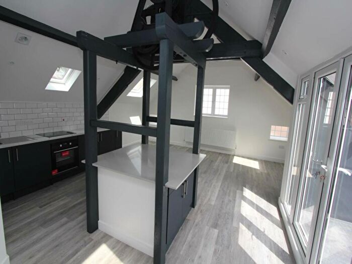 1 Bedroom Penthouse To Rent In The Old Brewery, St Nicholas Road, Barry, CF62