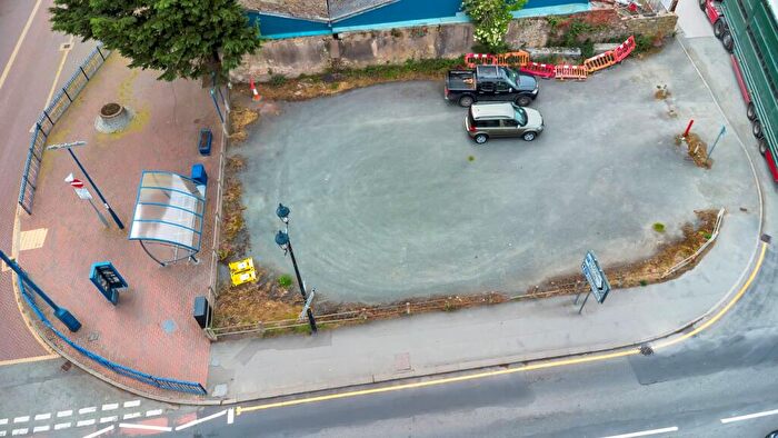 Land For Sale In Land Off, King Street, Mold, Flintshire, CH7