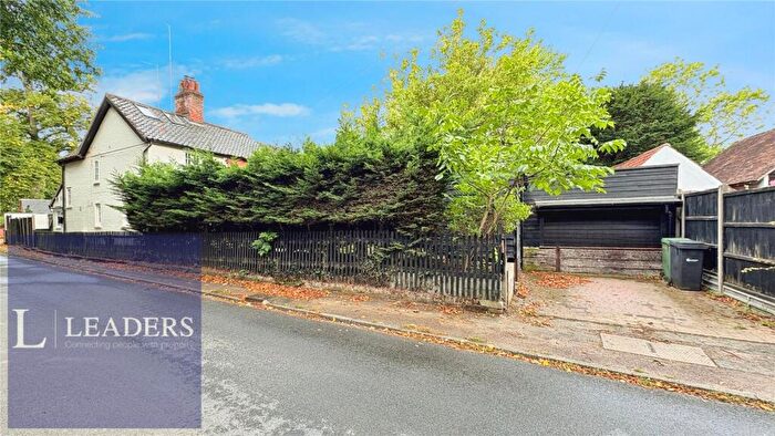 2 Bedroom Semi-Detached House For Sale In Sheepcot Road, Castle Hedingham, Halstead, CO9