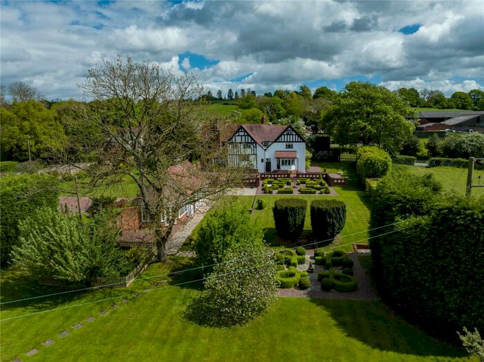 5 Bedroom Detached House For Sale In Weatheroak Farm House, Alvechurch, Worcestershire, B48