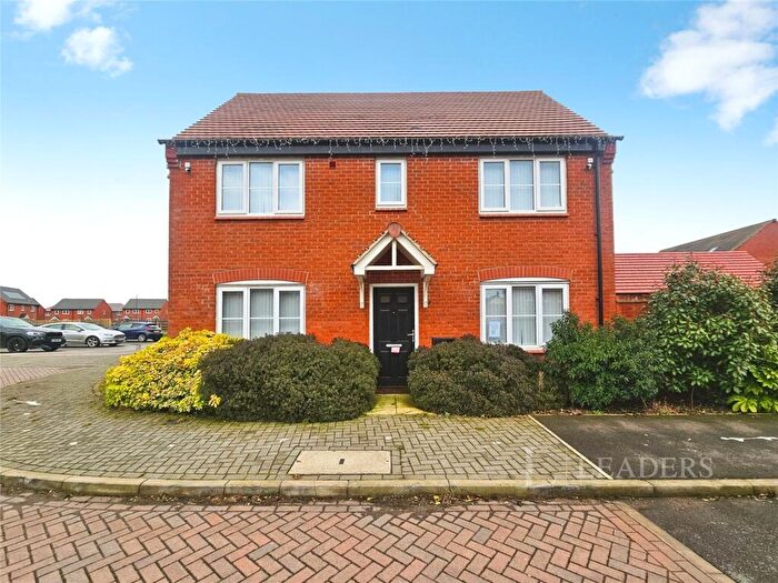 4 Bedroom Detached House For Sale In Ashton Drive, Boulton Moor, Derby, DE24