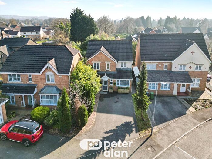 4 Bedroom Detached House To Rent In Bassetts Field, Rhiwbina, Cardiff, CF14
