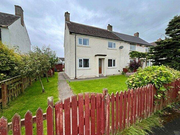 3 Bedroom Semi-Detached House For Sale In The Green, Kirkby Malzeard, Ripon, North Yorkshire, HG4