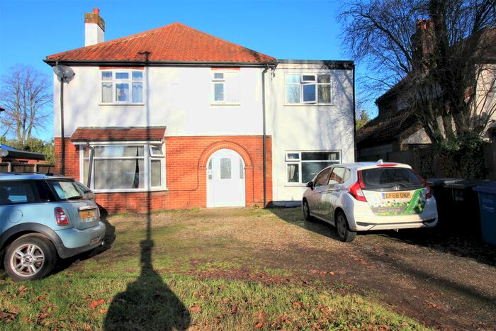 7 Bedroom Detached House To Rent In Earlham Road, Norwich, NR4