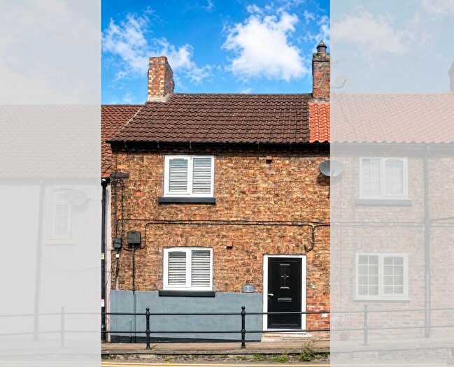 2 Bedroom Terraced House For Sale In Cockpit Hill, Brompton, DL6