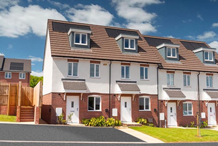 3 Bedroom End Terrace House For Sale In "Lingwood (End Terrace) " At Shillingford Road, Alphington, Exeter, EX2