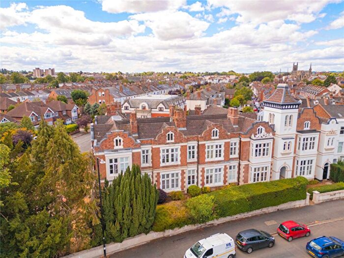 3 Bedroom Town House For Sale In Squirhill Place, Russell Terrace, Leamington Spa, Warwickshire, CV31