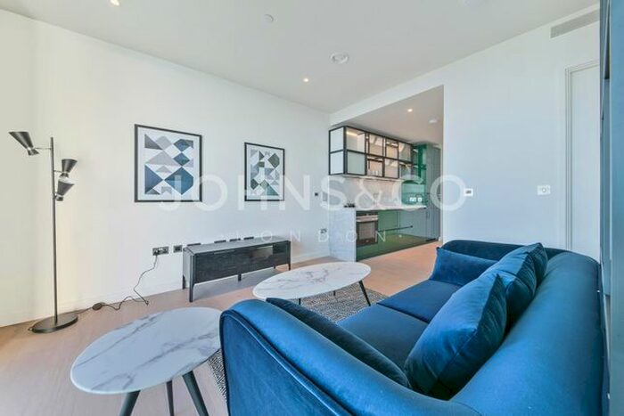 Studio To Rent In Hobart Building, Wardian, London, E14