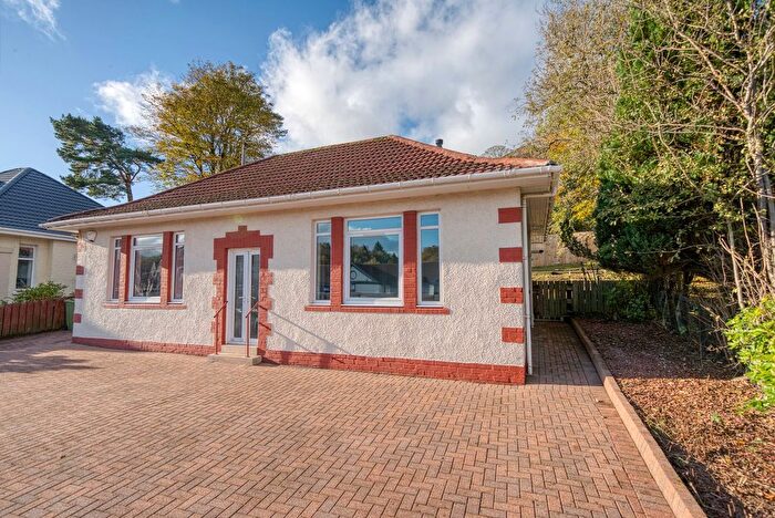 2 Bedroom Detached House For Sale In Milngavie Road, Bearsden, G61
