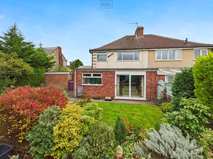 3 Bedroom Semi-detached House For Sale In Bertrand Avenue, Clay Cross, S45