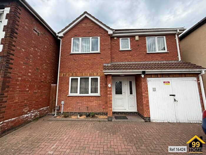 4 Bedroom Detached House To Rent In Torrington Avenue, Coventry, CV4
