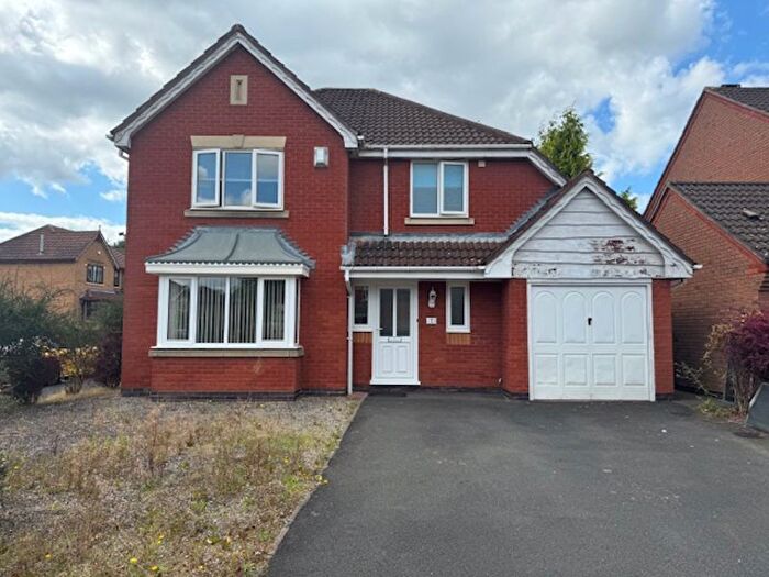 4 Bedroom Detached House To Rent In Camellia Drive, Priorslee, Telford, TF2