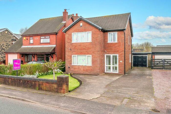 3 Bedroom Detached House For Sale In Moss Lane, Bickerstaffe, L39