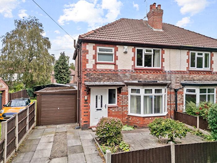 3 Bedroom Semi Detached House For Sale In Queens Drive, Grappenhall, WA4