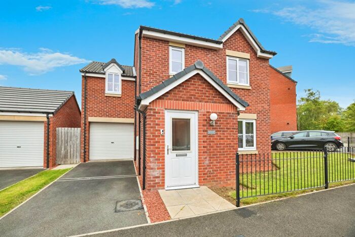 4 Bedroom Detached House For Sale In Capella Road, Stockton-On-Tees, TS18