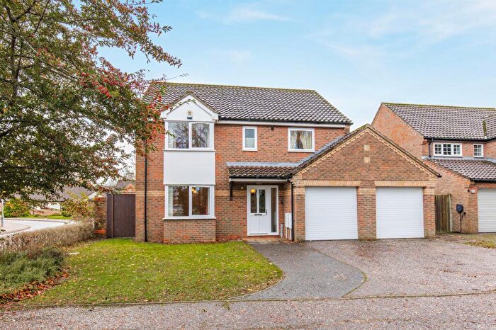 4 Bedroom Detached House For Sale In Wymondham, NR18