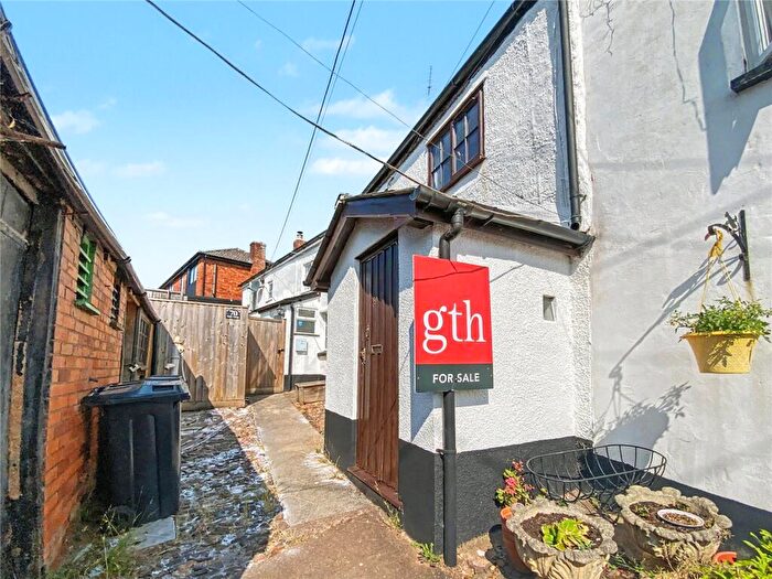 2 Bedroom Terraced House For Sale In Exeter Road, Cullompton, Devon, EX15